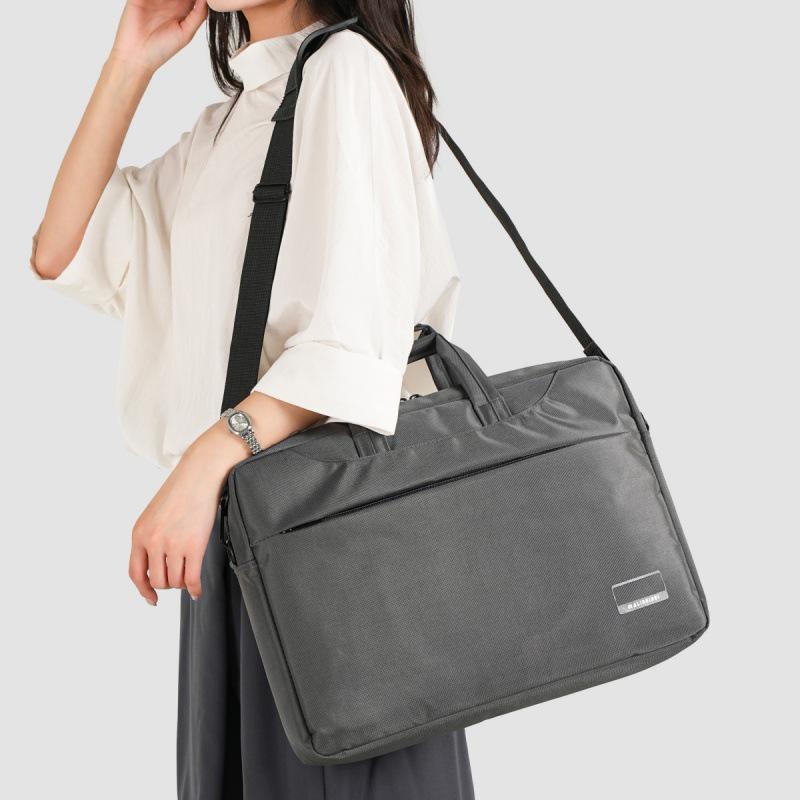 Multi-Color Fashion Handheld Crossbody Laptop Bag for Huawei/Apple 13-15.6 Inch, Large Capacity Business Bag