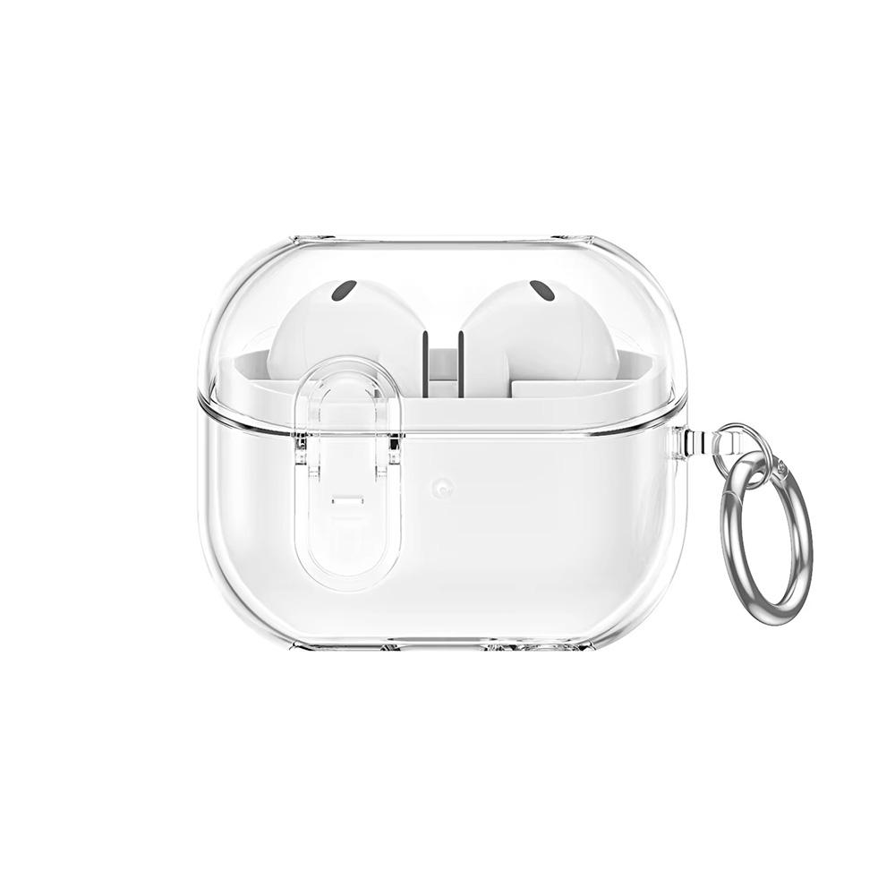 Security Lock Earphone Cover For Samsung Galaxy Buds 3 Pro Cases Samsung Buds3 Pro Protective Cases With Headset Funda