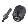 Adapter Bohrfutter 0,8-10 mm 2 Stück 3/8-24UNF Schwarz