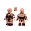 Third-party Figurine Three Kingdoms Series Romance Building Block Lv Bu Sun Quan Toy Compatibility
