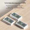 Chigo Mini Indoor Hygrometer: Simple Electronic Temperature and Humidity Meter