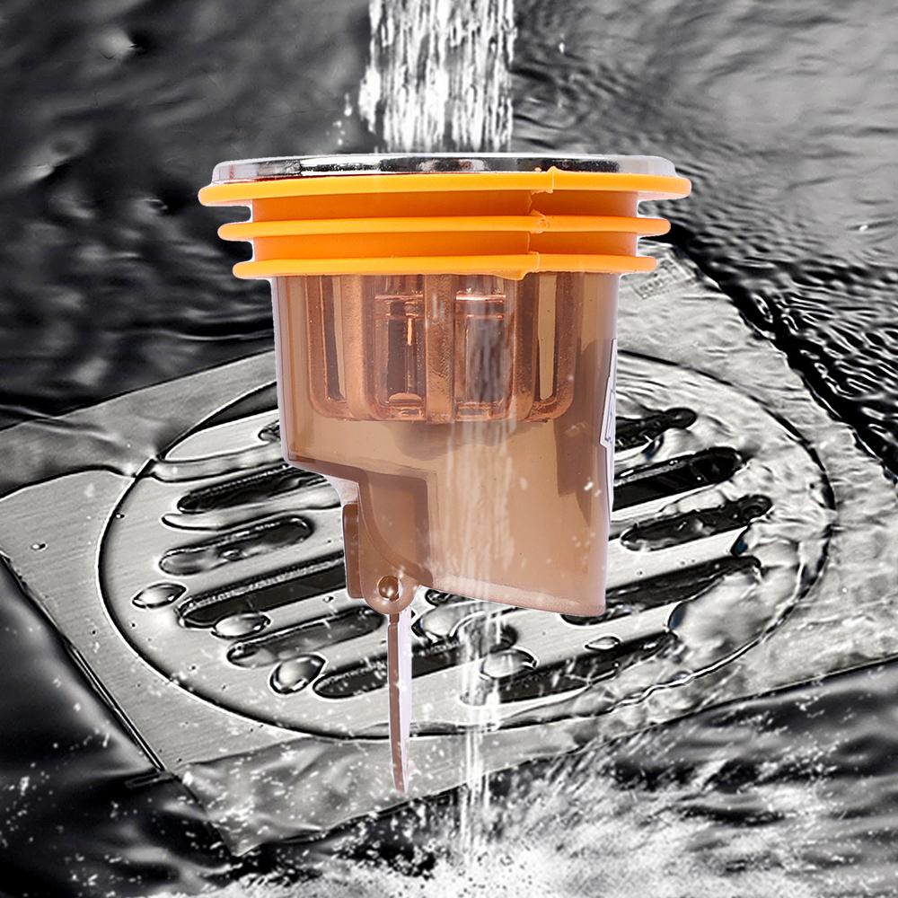 6/1Pc Universal Floor Drain Filter Cover Anti-clogging Hair Catcher Wash Basin Sink Strainer Kitchen Bathtub Stopper Shower Plug