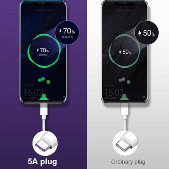 5A USB Type Super Fast Quick C Phone Charging Cable Data Sync Cord