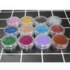 Shiny Magic Mirror Powder Nail Glitter Fashion Pretty Podwer Pigments Dust Nails