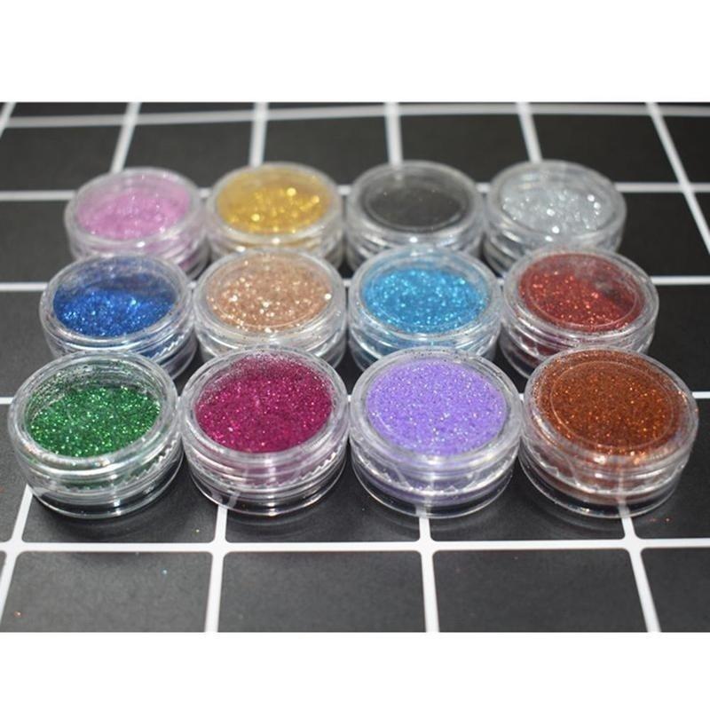 Shiny Magic Mirror Powder Nail Glitter Fashion Pretty Podwer Pigments Dust Nails
