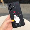 For Infinix Hot 30 Play 30i 4G Case Cute Astronaut Painted TPU Silicone Shockproof Cover For Infinix Hot 30 Play 30i Phone Case