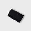 [rimou] Crepe Long Wallet (Black)