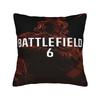 Car Decorations Battlefield 6 Funny Games Pillowcase Accessories  Pillow Covers Square Multi-Size
