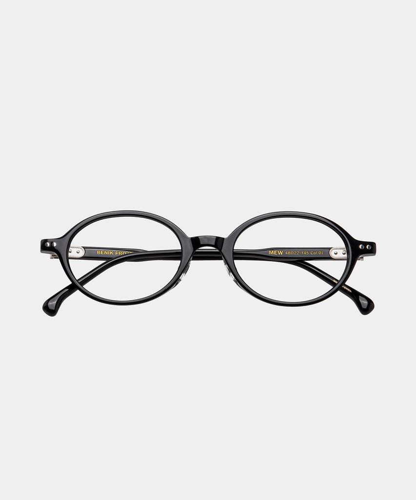 Binikeupeulojegteu [Blue Light Blocking Glasses] Mew C1 Black