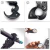 1Pc Hs-325A Cable Cutters Ratcheting Cable Cutters Heavy Duty For Electricians Cutting Aluminum Copper Soft Wire