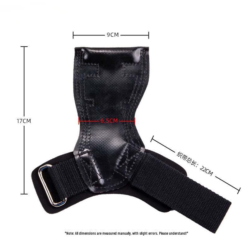Tingbai Weightlifting Palm Protector Grips with Wrist Support