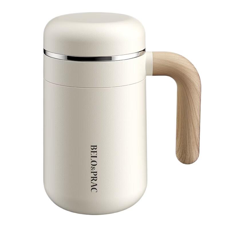 BELO&PRAC BK234 Elegant 316 Stainless Steel Thermos Mug
