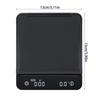 Small LED Display Coffee Scale Food Scales Plastic Material Small Digital Coffee Scale Perfect Gift for Coffee Lovers
