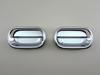BRIGHTZ 2007 Elf Roll Roof Chrome Door Handle Covers and Knob Plate Set 28264 [TRUCK-S-008]