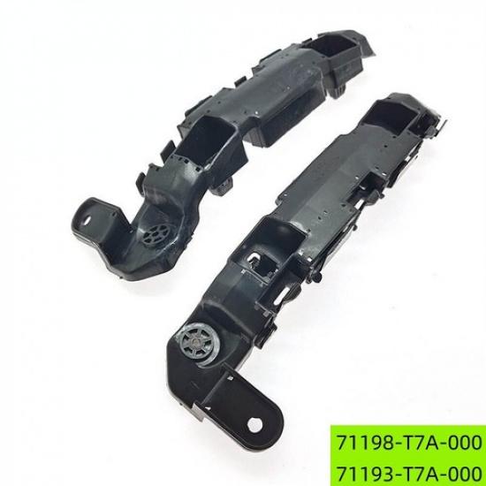 Left Right Front Bumper Retainer Brackets For 2016-20 Honda HRV HR-V Replacement