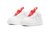Nike Air Force 1 Toggle Low top Skateboard-Schuhe Weiß Rot Gelb Kleinkind und Kleinkind CU5289-102