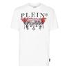 Nova Camiseta Feminina de Caveira Alta Qualidade Marca Manga Curta Camiseta de Designer Top Masculino de Luxo Roupas de Verão para Crianças
