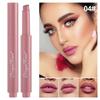 Lip Press Lippenstiftstift Lipgloss Feuchtigkeitsspendender Lipgloss Spiegel Falten auf den Lippen ausgleichend Feuchtigkeitsspendender Lippenstift
