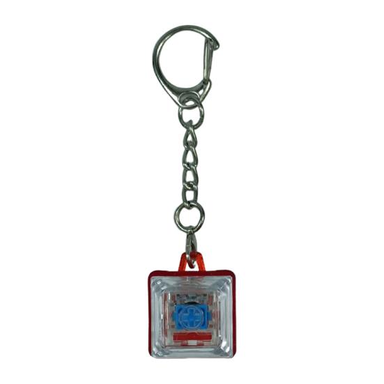 1/10Pcs Keyboard Clicker Stress Relief Toy Anxiety Relief Focus Keychain Pendant Small Portable Lightweight Fidget Toy