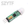 HC-SR501 HC-SR505 AM312 Adjust IR Pyroelectric Infrared Mini PIR Module Motion Sensor Detector Module Bracket for Arduino