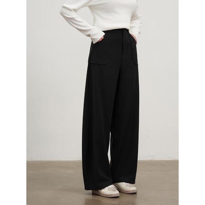 

Свободные банановые повседневные брюки большого размера с драпировкой, стройнящие XL