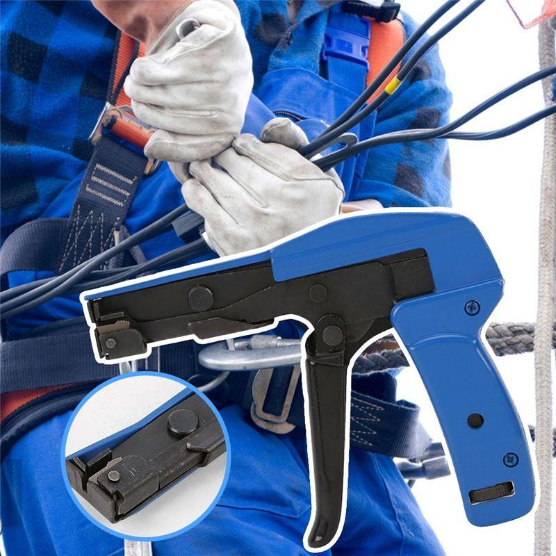 ABJJ Quick Fixing And Cutting Tool Special Cable Tie Pliers Cable Tie Forceps High Quality Cable Tie Pliers