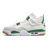 Air Jordan 4 Retro SP Pine Green Unisex Sneakers White Sail Neutral-Grey DR5415-103