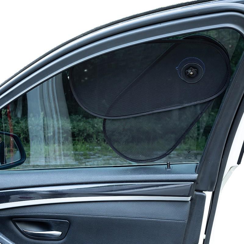 Adjustable Car Side Window Foldable Sunshade Mesh Visor