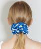 Sinoon Pattern Scrunch (Navy)