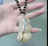 Crystal Pendant Sweater Necklace - Fashionable and Atmospheric Design