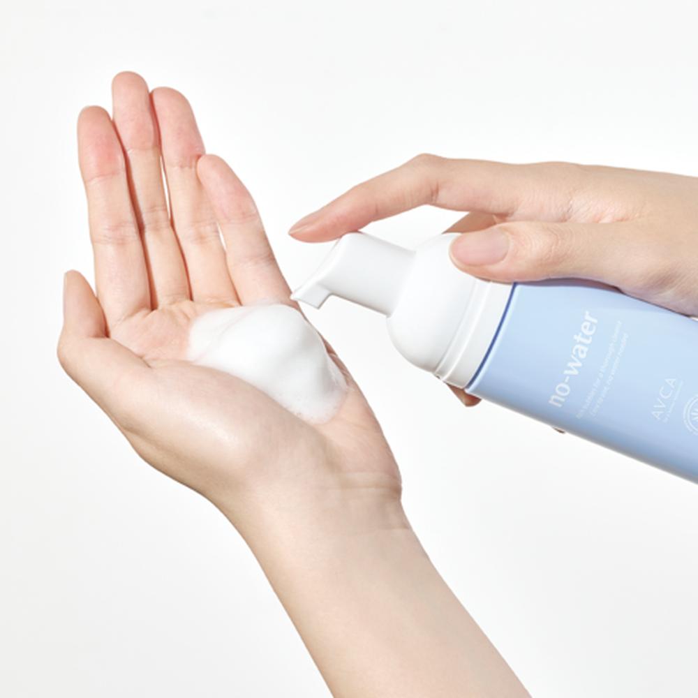 AVCA Perfume Bubble No-Sebum Hair Waterless Dry Shampoo Baby Powder Scent –, Korean