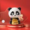 Solar Fortune Cat Auto Nodding Decoration - Creative Office Ornament