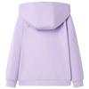 Sweat à capuche pour enfants lila 92/104/116/128/140