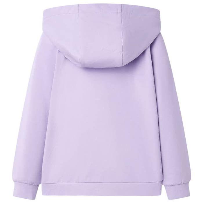 Lilac Hoodie for Children 92/104/116/128/140