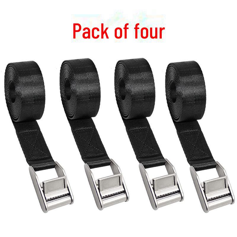 "Stainless Steel 304 Adjustable Tension Buckle and Binding Plate for Marine Yacht Accessories."