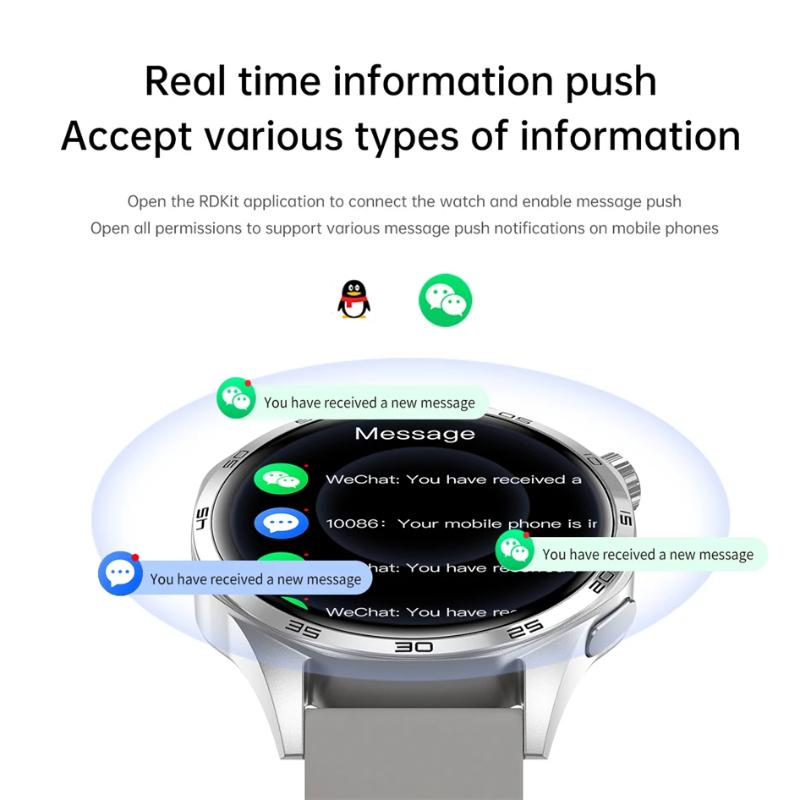 2025 Nou Ceas Inteligent GT5 PRO Ceas Bărbați 5 Pro Ecran AMOLED HD Apel Bluetooth Traiectorie GPS NFC Ritm Cardiac Busolă Ceasuri Inteligente