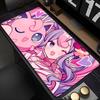 Mouse Pad xcm Pokemon Jigglypuff Kawaii Gaming Accessories PC Computer Keyboard Pad Gamer Desk Mat alfombrilla XXL Mousepad