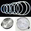 18/20/22/24cm Silicone Rubber Gasket Cooker Lid Sealing Ring Electric Pressure Cooker Replacement for 2-6L Cooker Gasket Kitchen