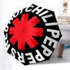 1pc Red Hot Chili Peppers Automatic Open/Close Umbrella, Lightweight Design for Everyone,Durable Canopy yy251014072