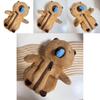 Capybara Plush Pen Bag With Cosmetic Storage For Girls And Students