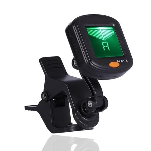 

Red Kalimba Thumb Piano with Kalimba Tuner, Special Rotatable Tuner for Beginners, Digital Thumb Piano Accessory