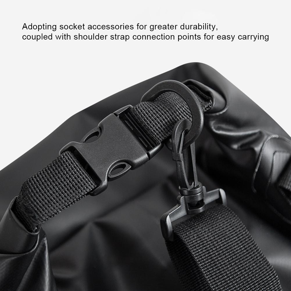 15/40L Paddle Board Bag Waterproof Paddle Board Deck Bag Dry Sack for Stand-Up Paddleboard and Kayaking Accessories