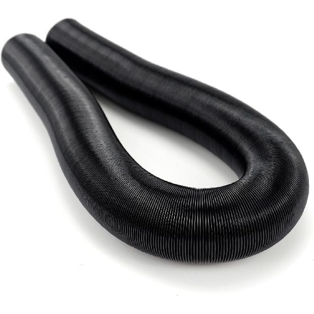 Aluminum Flexible Heater Duct Pipe 75Mm Diameter 300CM Flame Retardant Air Parking Conditioner Ducting For 2000W Air Heaters