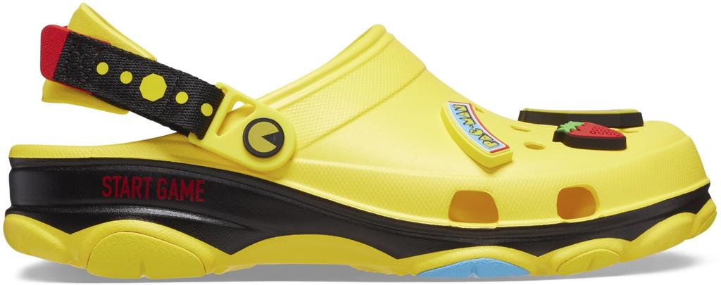 Crocs Uni - Adult Classic All-Terrain Clog, Lemon, 7 Women/5 Men