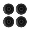 4 PCS Speed Tone Volume Control Knobs for EPI LP Electric Guitar (Black+Gold)