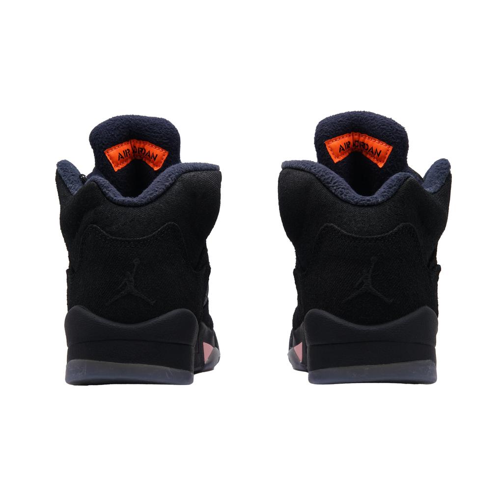 Jordan Air Jordan 5 Paris Night 2.0 Mittelhohe Vintage Basketballschuhe Damen Schwarz FD4814-008(Team645-2.0)