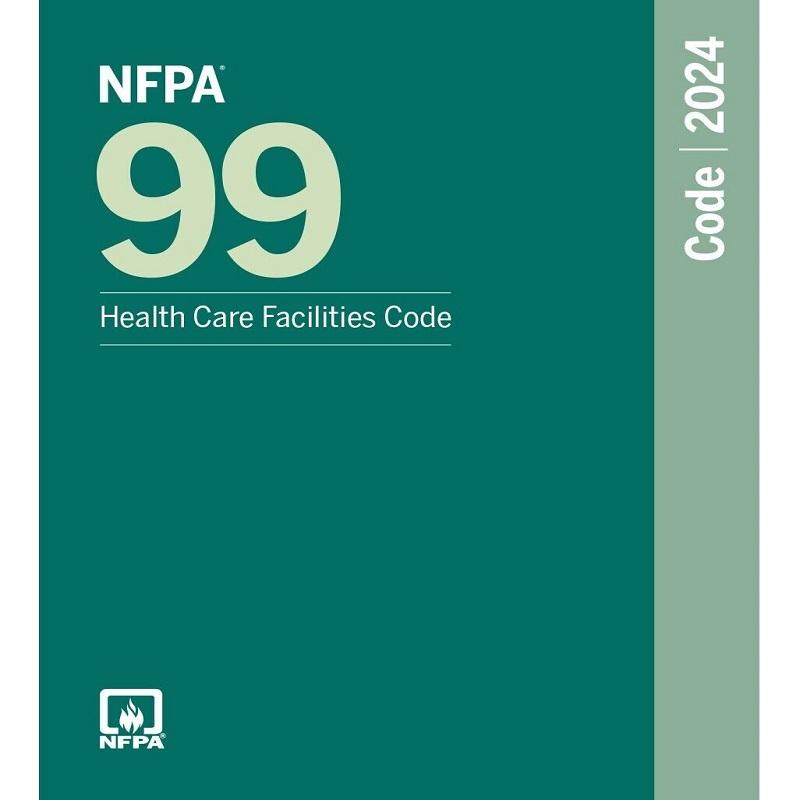 99 Code Health Care Facilities 2024 Paperback