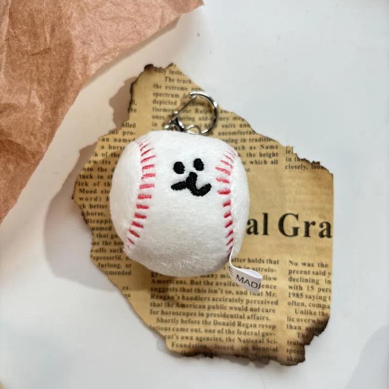 

Смешной Кавайный Плюшевый Подвесок-Брелок в Виде Шарика Мультяшный Милый Брелок в Виде Медведя Креативные Аксессуары для Украшения Рюкзака Подарки A2