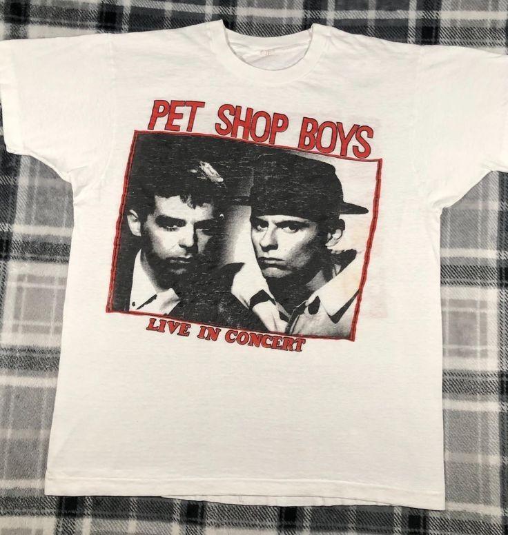 Pet Shop Boys - Vintage 90s - Behavior 1990 Live In Concert BL297