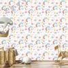 Rainbow Clouds and Stars Wallpaper for Living Room and Bedroom 50x1000